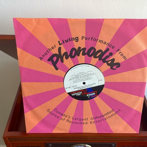 ORIGINAL THE SUPREMES LET THE SUN SHINE IN VINYL RECORD LP - Picture 4 of 4